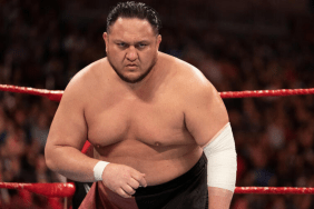 Former AEW World Champion Samoa Joe