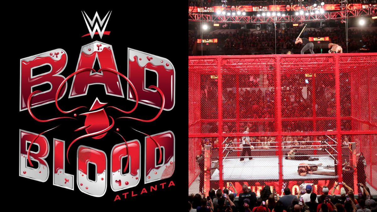 Reports WWE Planning Hell in a Cell Match for Bad Blood 2024