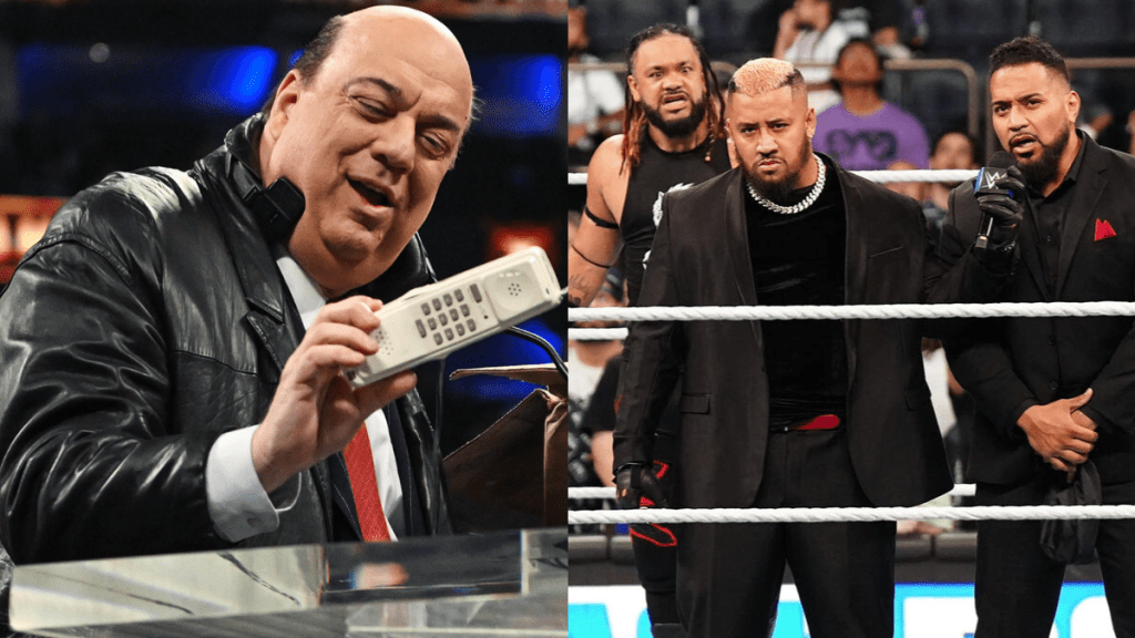 Paul Heyman's sent out a message to The Bloodline ahead of WWE SmackDown