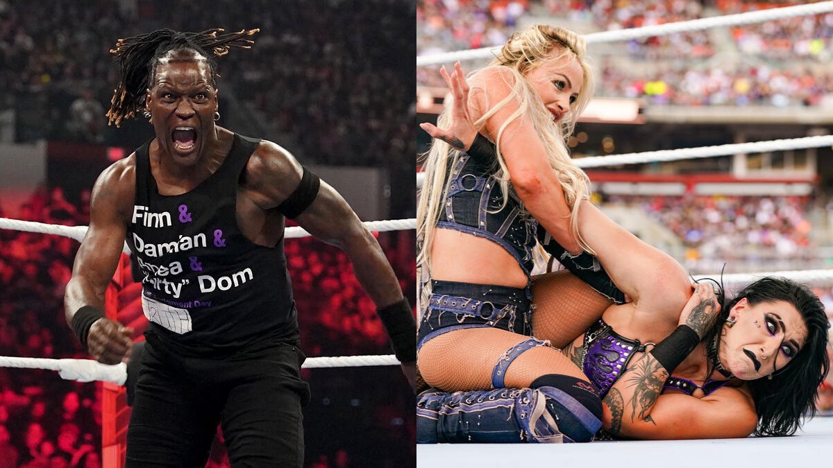 How Did R-Truth Respond to Rhea Ripley & Liv Morgan’s Heated Online Exchange?