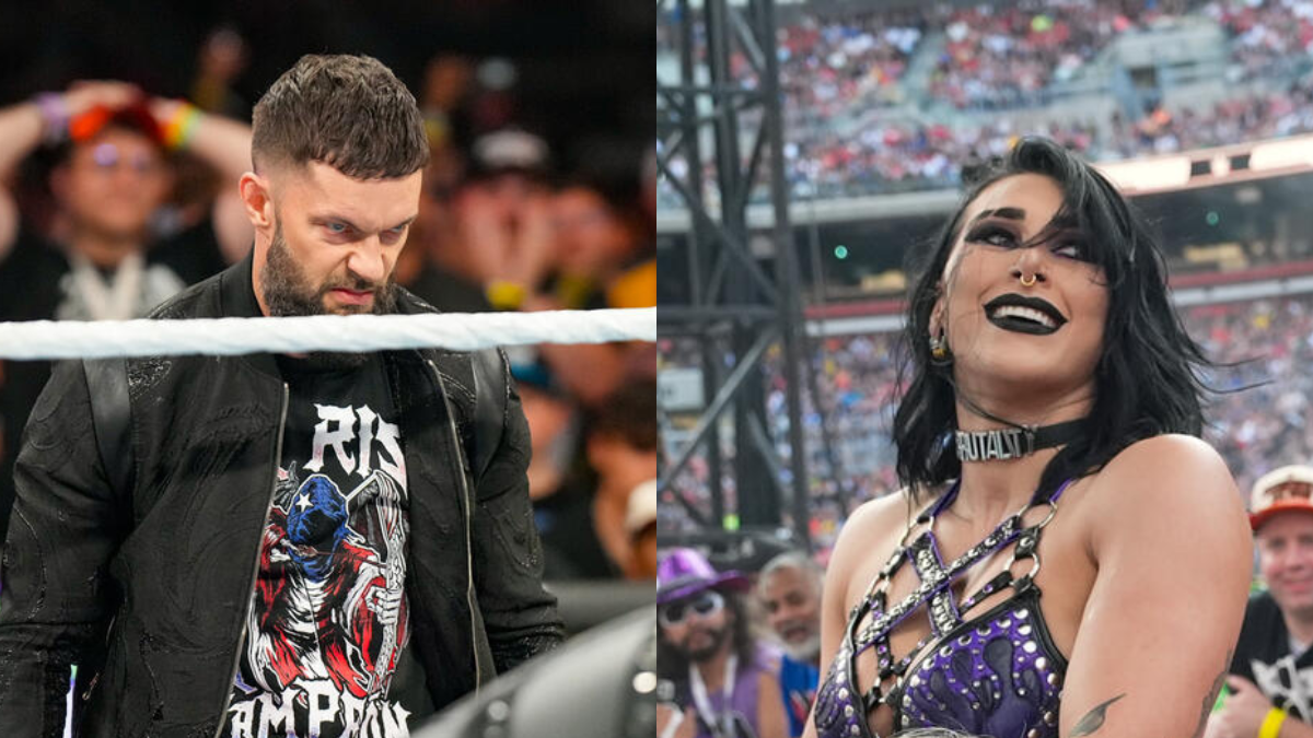 Rhea Ripley Roasts Finn Balor With Savage Message Following WWE Raw