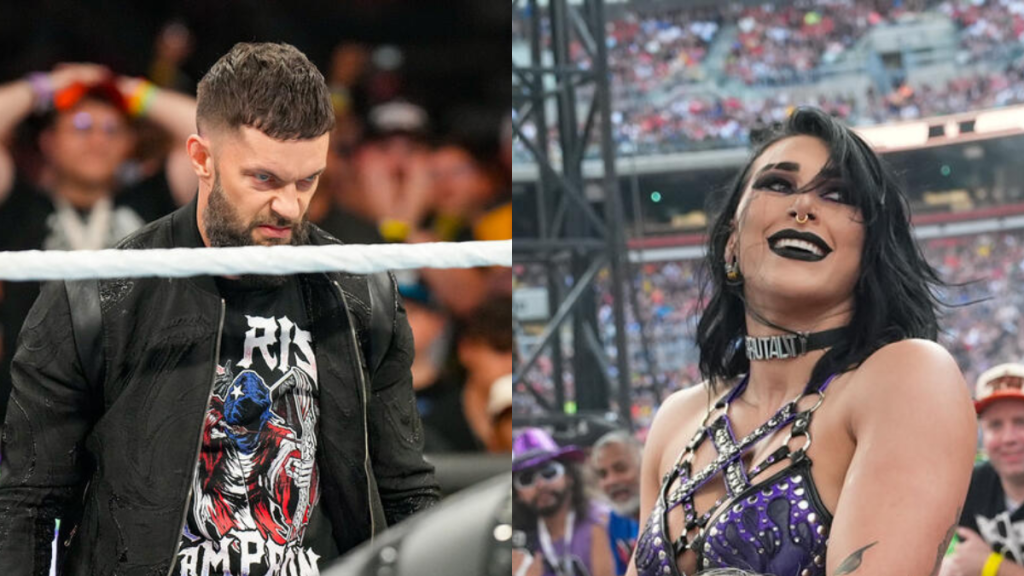 Rhea Ripley roasted leader of The Judgment Day, Finn Balor following WWE RAW