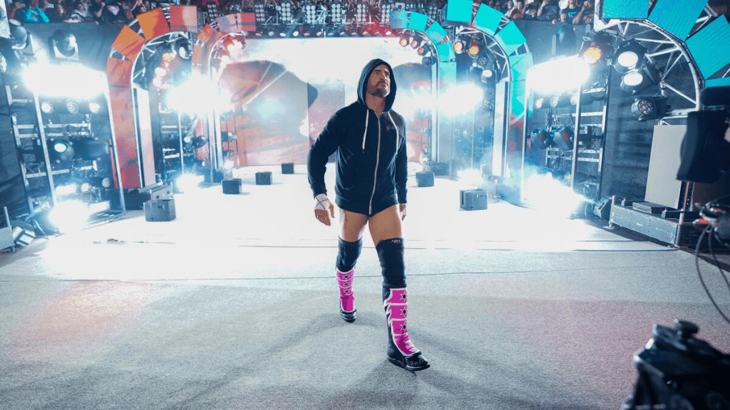 Update on CM Punk’s WWE NXT Appearance