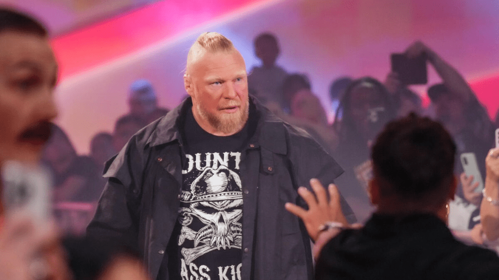 WWE Star Applauds Brock Lesnar Amid Hiatus