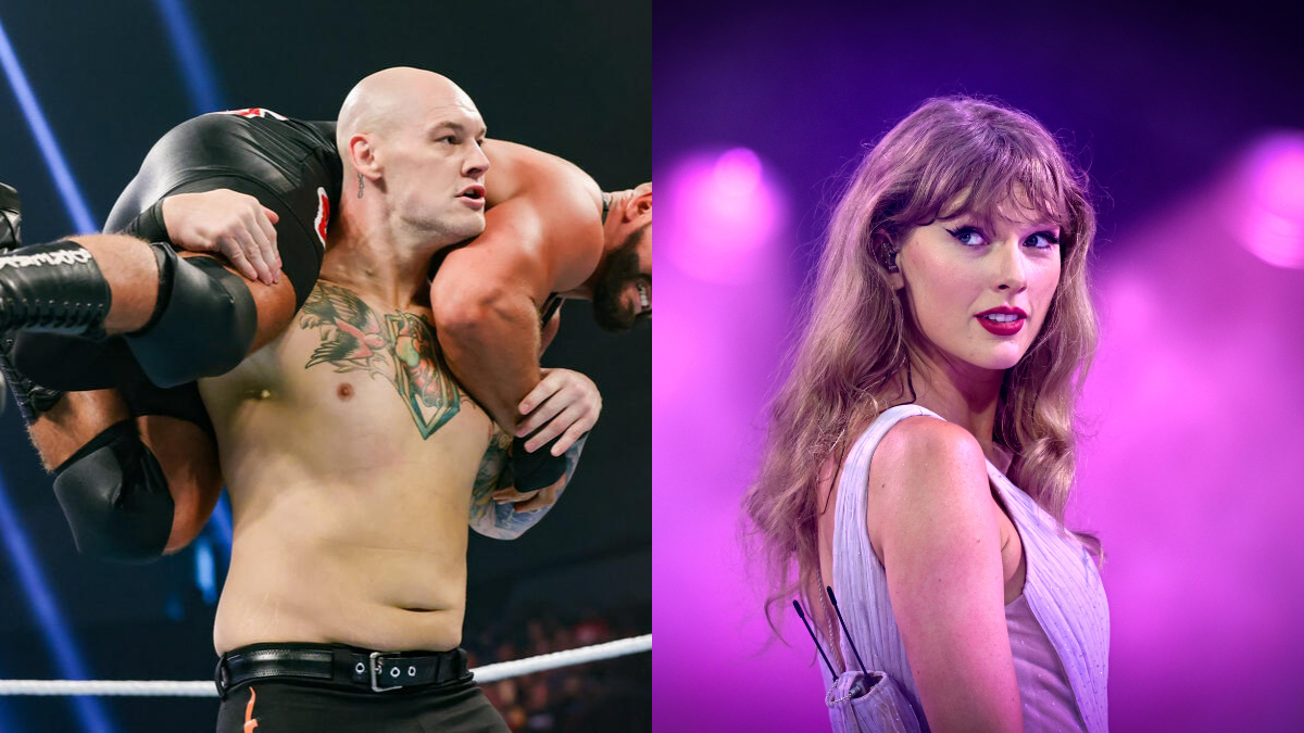 WWE Superstar Baron Corbin Shares His Experience Meeting Taylor Swift