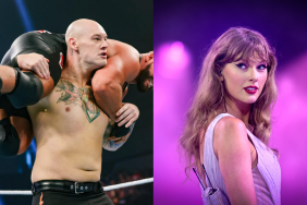 WWE Superstar Baron Corbin and Taylor Swift