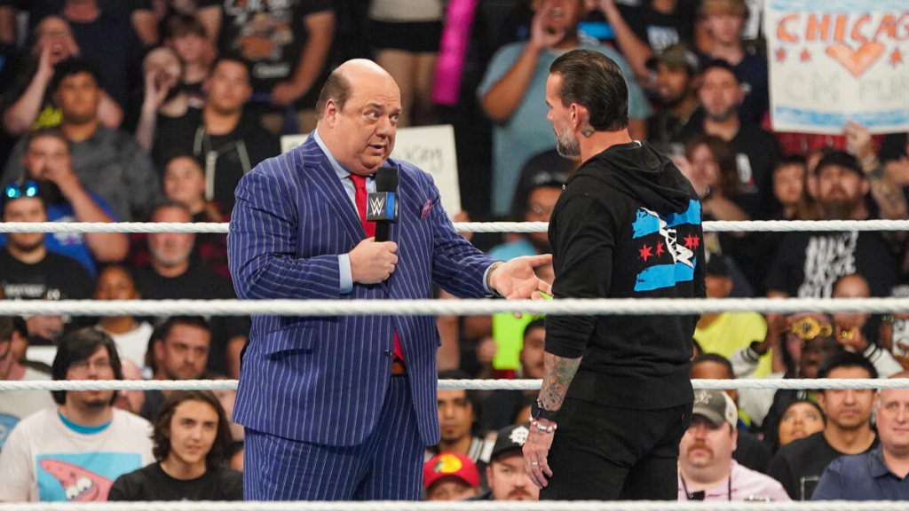 How Paul Heyman & CM Punk Impacted in WWE Star’s Rise