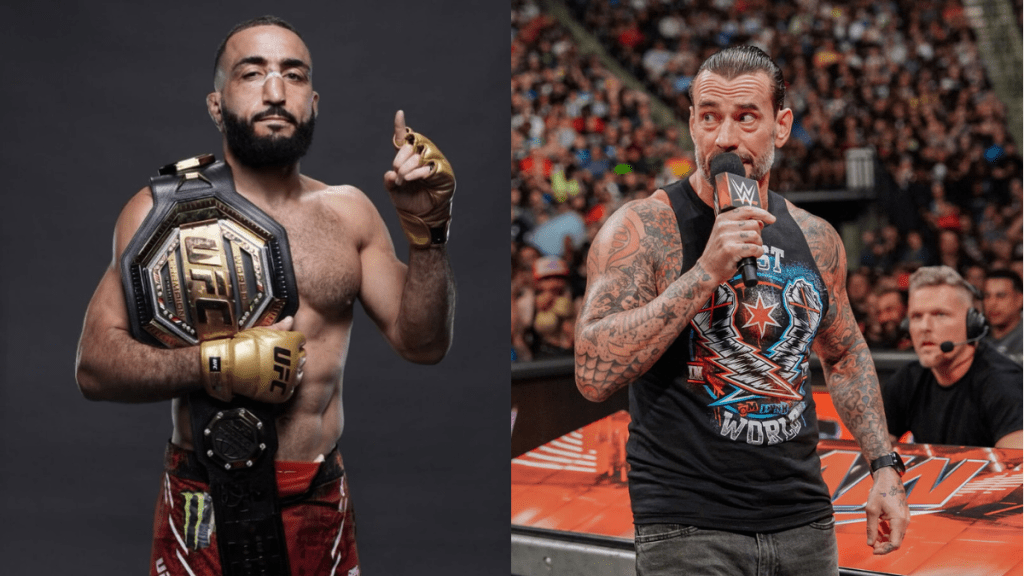 UFC Star Belal Muhammad Shares Thoughts on WWE Superstar CM Punk