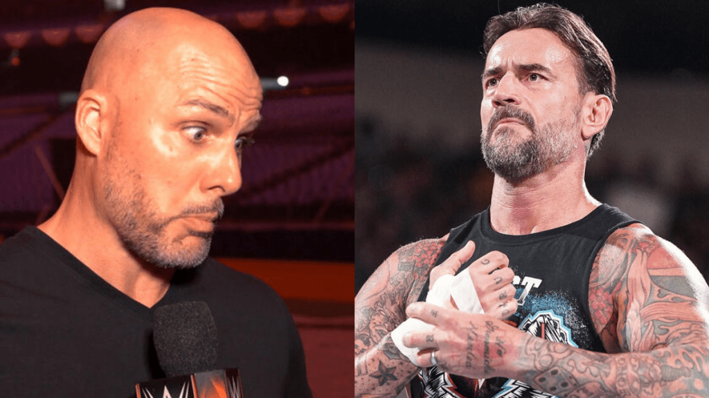 Adam Pearce made a huge announcement on CM Punk ahead of his match against Drew McIntyre at WWE's Bash in Berlin.