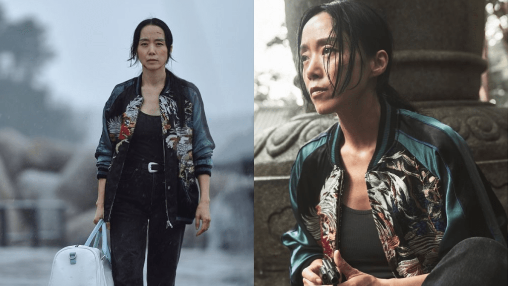 Jeon Do-Yeon in Revolver, the 2024 Korean movie