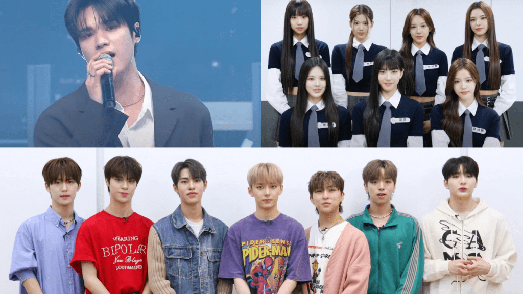 K-pop survival shows of 2024 include Build Up, I-Land 2 and Make Mate 1