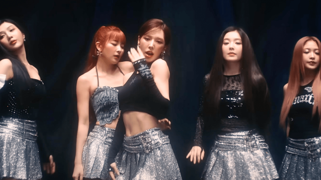 K-Pop Girl Group Red Velvet Debuts on Billboard 200 Charts