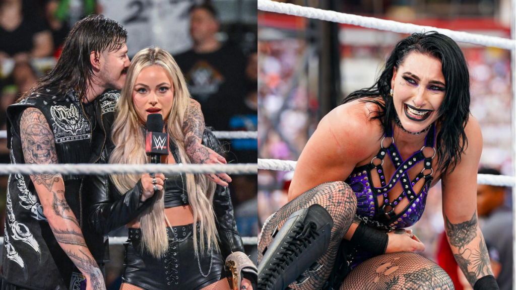 Dominik Mysterio Reveals Why Liv Morgan is Better Partner Than Rhea Ripley