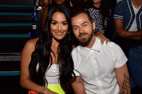 WWE Hall of Famer Nikki Bella and her husband, Artem Chingvintsev.