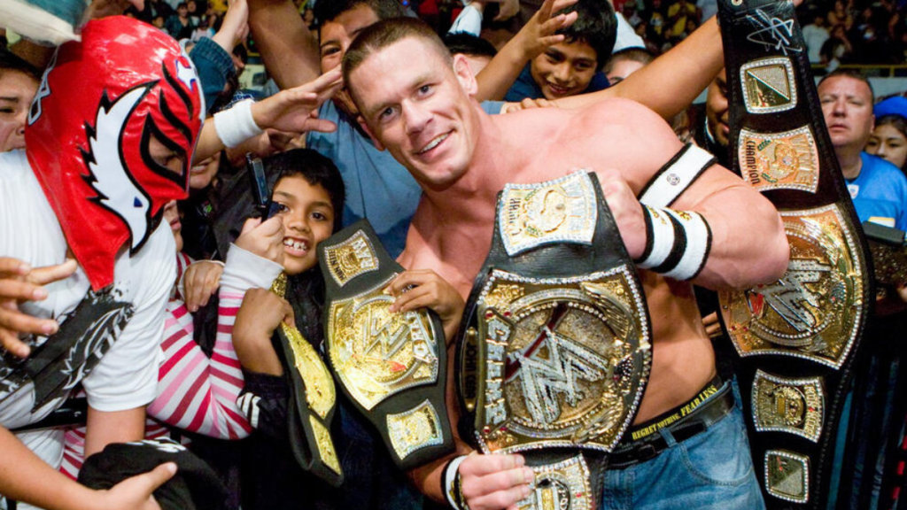 Major Update on John Cena’s WWE Contract