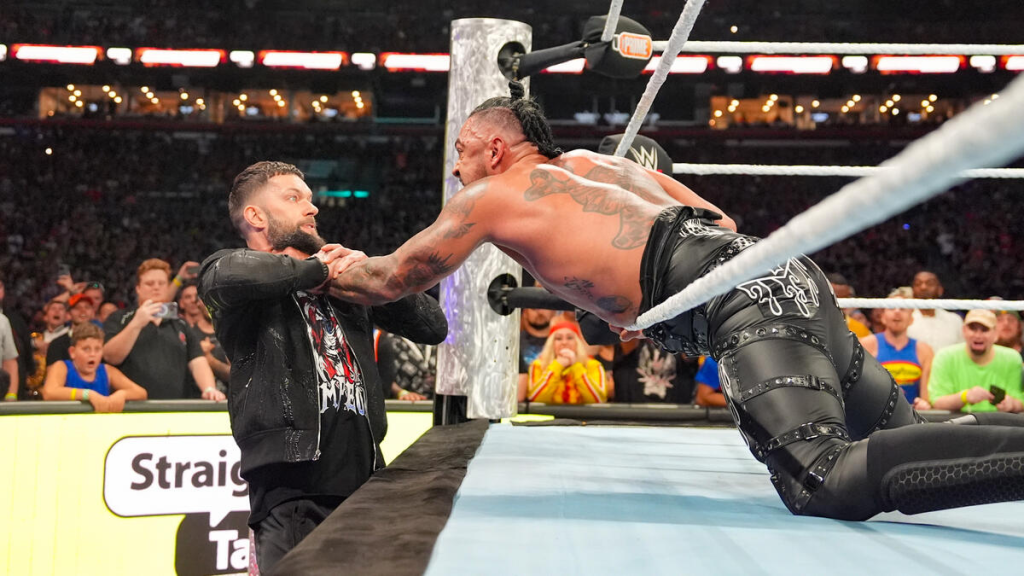 Finn Balor Explains Why He Attacked Damian Priest