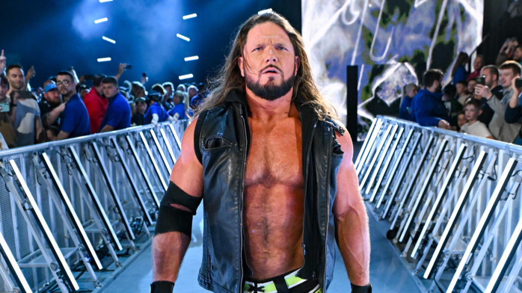 AJ Styles Makes Major Statement After WWE SmackDown Return Gets Scrapped