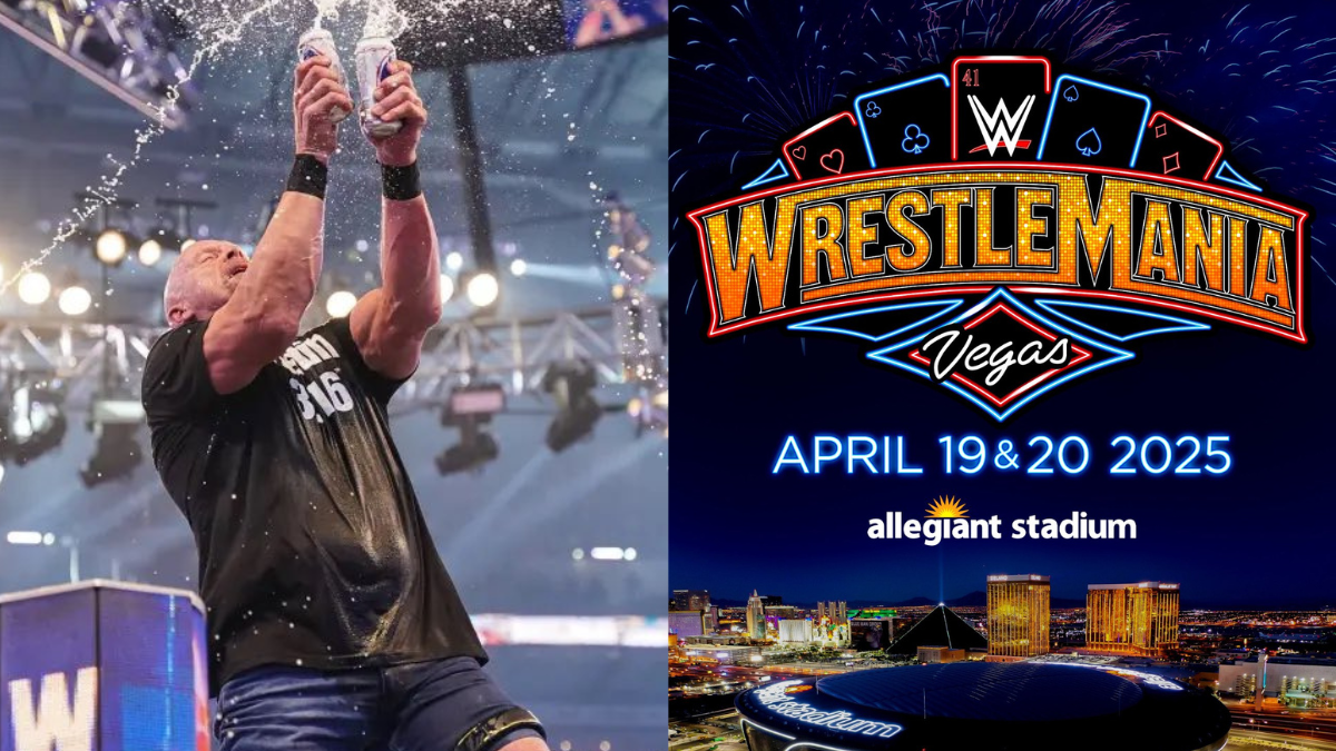 Stone Cold намекает на появление на WWE WrestleMania 41