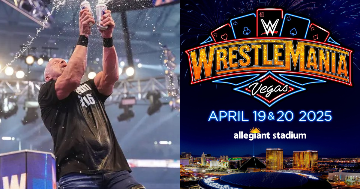 Stone Cold Teases WWE WrestleMania 41 Appearance