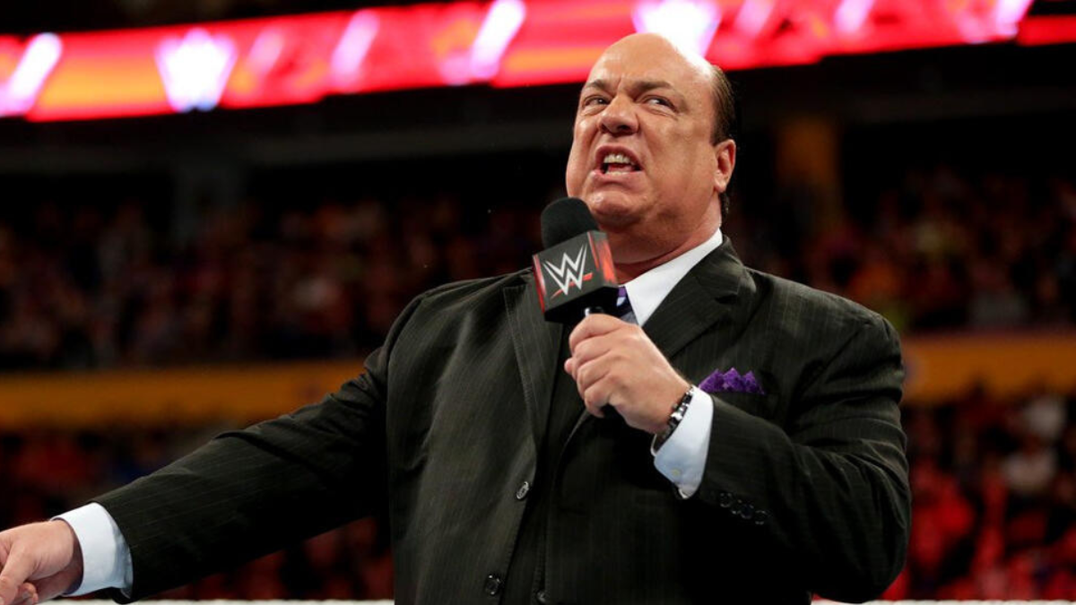 What Was Paul Heyman Doing Backstage at WWE RAW?