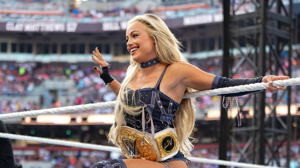 Dominik Mysterio chose Liv Morgan over Rhea Ripley at WWE SummerSlam