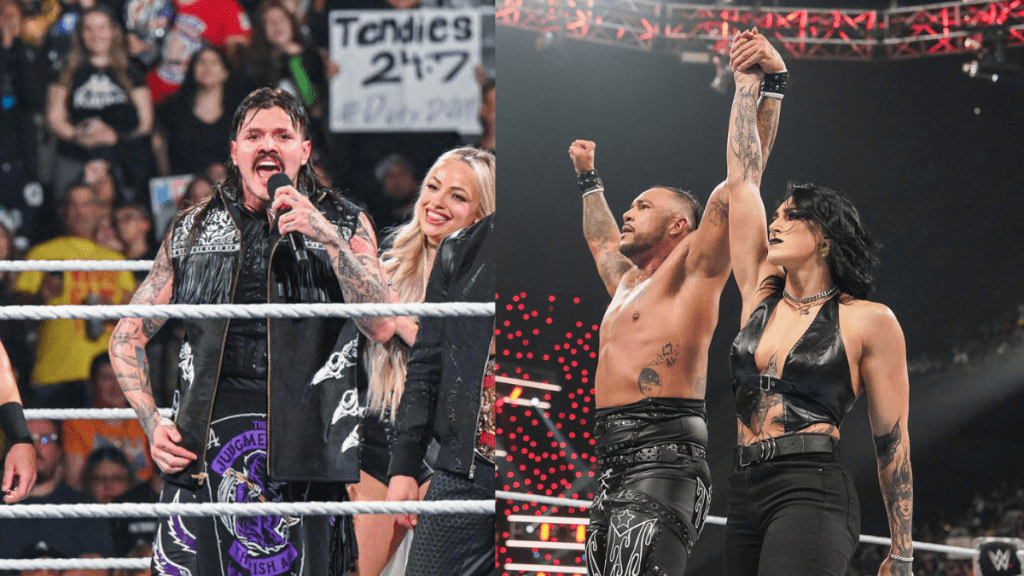 Dominik Mysterio and Liv Morgan set to clash Rhea Ripley and Damian Priest at WWE Bash in Berlin