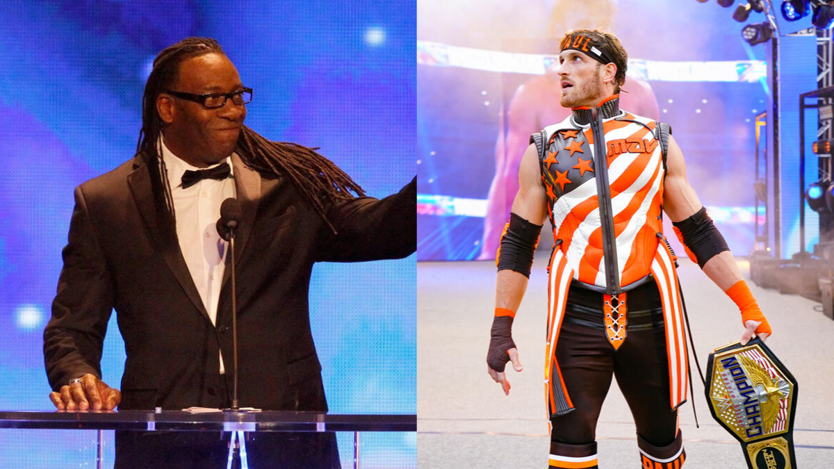 Booker T Discusses Logan Paul’s WWE United States Title Run