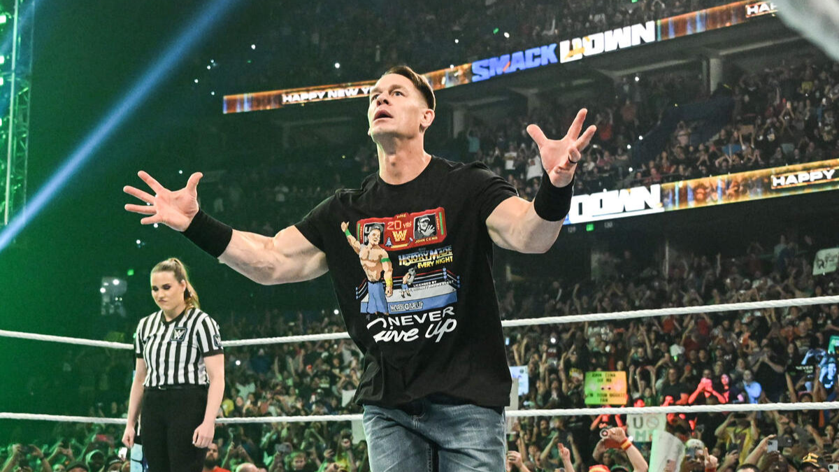 AEW Star Says He Can’t Imagine John Cena Leaving WWE