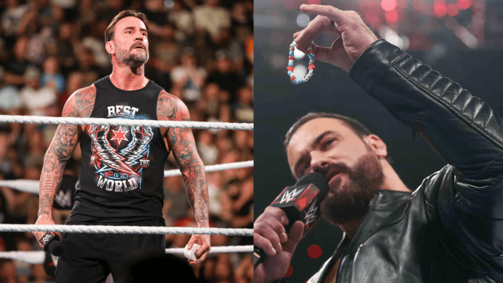 CM Punk and Drew McIntyre will clash this weekend at WWE Bash in Berlin