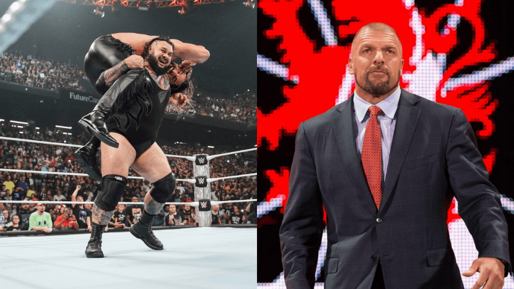 Triple H response to Bronson Reed attacking Seth Rollins on WWE RAW