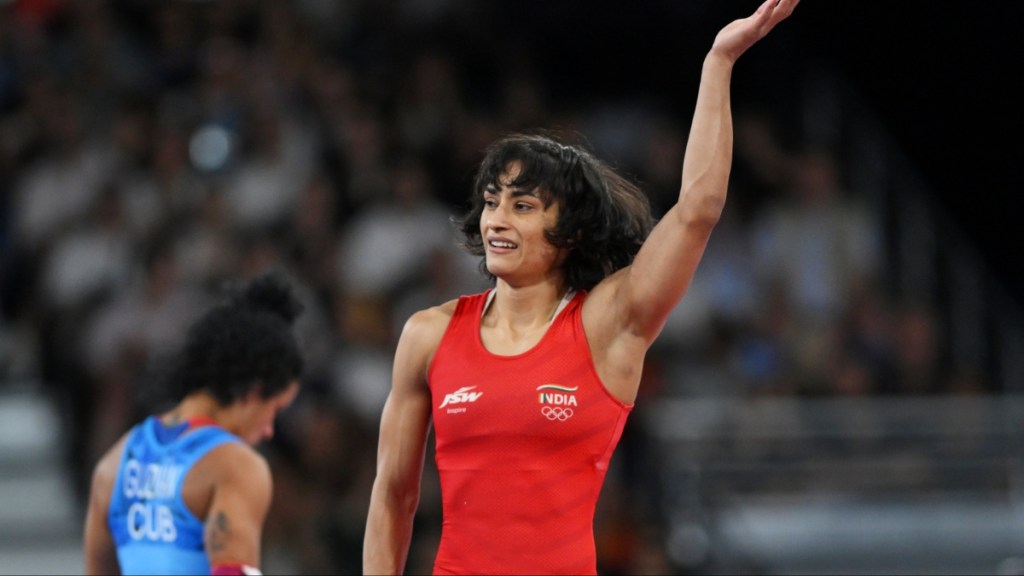 Vinesh Phogat Olympics