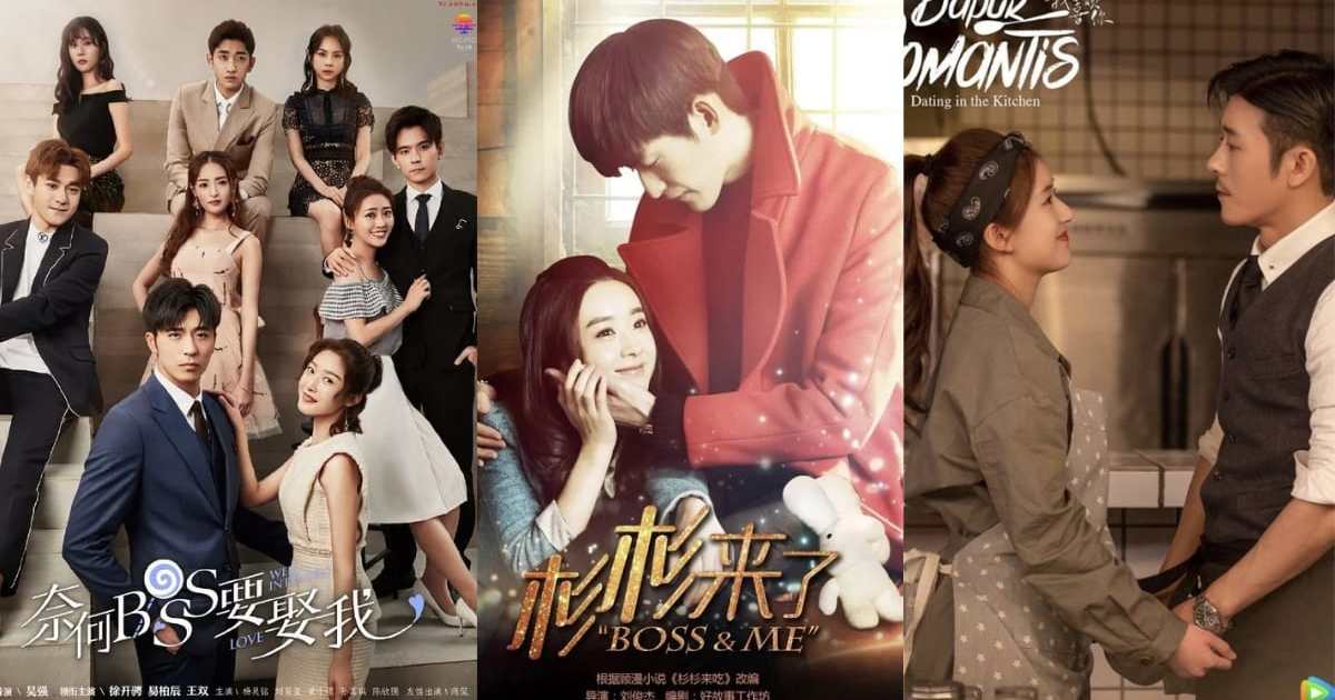 Best Chinese dramas with the theme “rich man, poor girl”