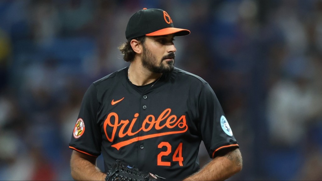 Zach Eflin injury Baltimore Orioles MLB