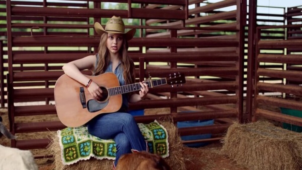 Watch A Cowgirl's Song