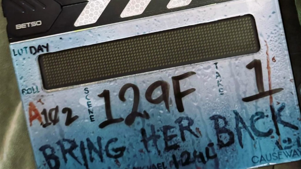 Bring Her Back Filming Wraps for Talk to Me Directors’ New Horror Movie