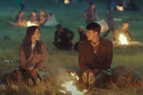 Son Ye-Jin and Hyun Bin from Crash Landing on You