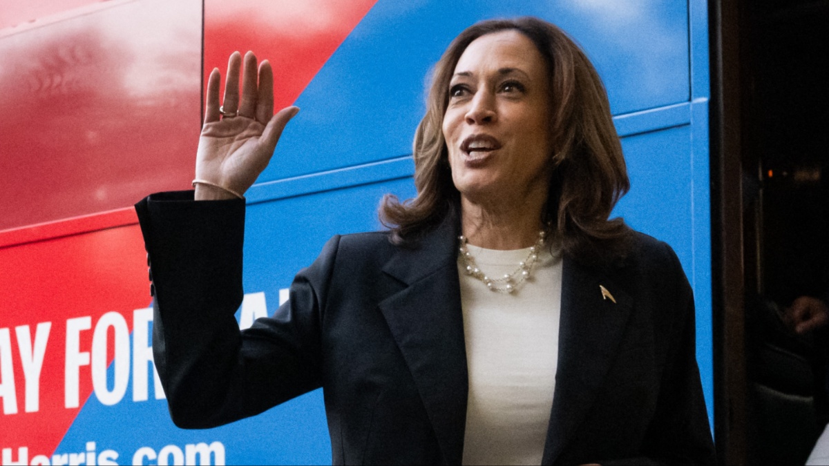 Did Kamala Harris Work at McDonald's?