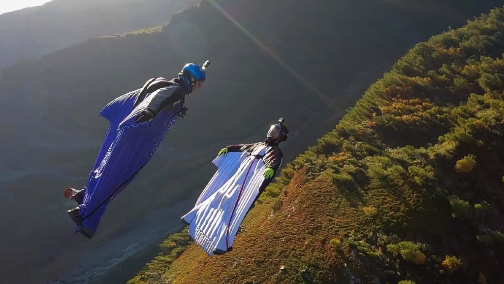 Fly Trailer and Release Dates Revealed for Base Jumping Documentary