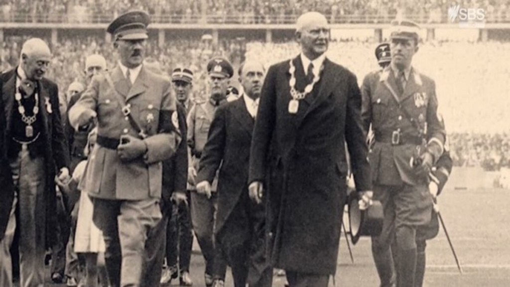 Watch Hitler's Olympics