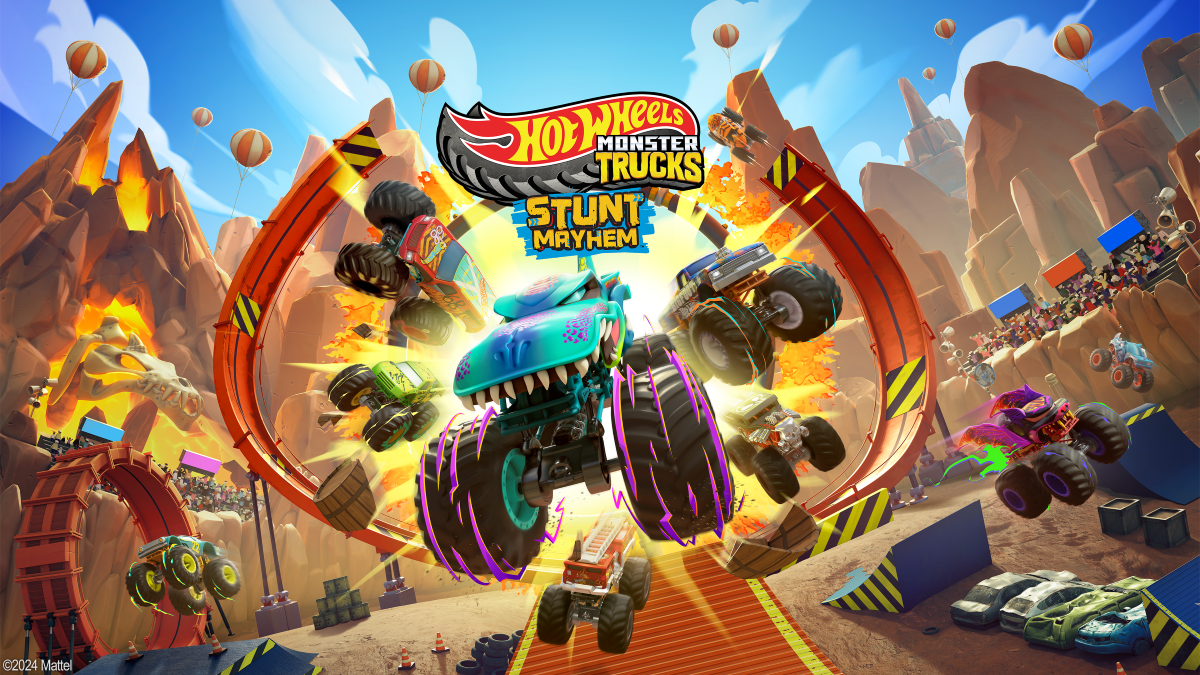 Hot Wheels Monster Trucks: Stunt Mayhem Trailer Sets Release Date