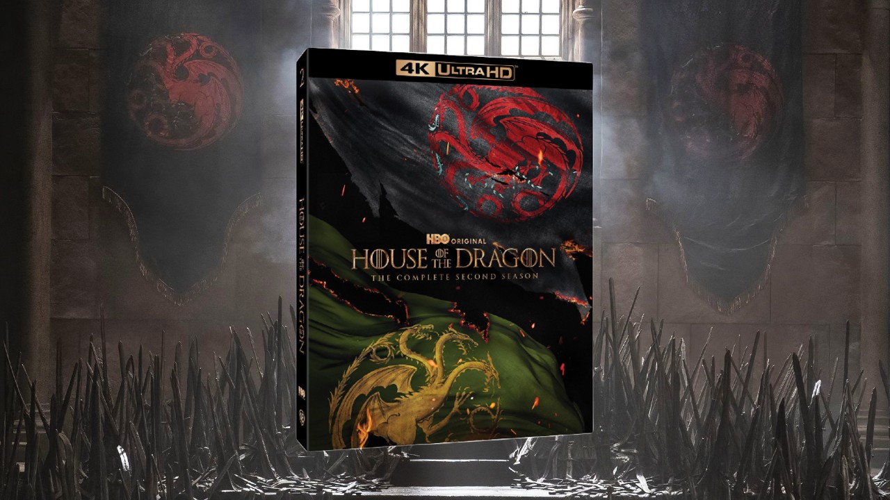 House of the Dragon Season 2 4K & Bluray Release Date & Special