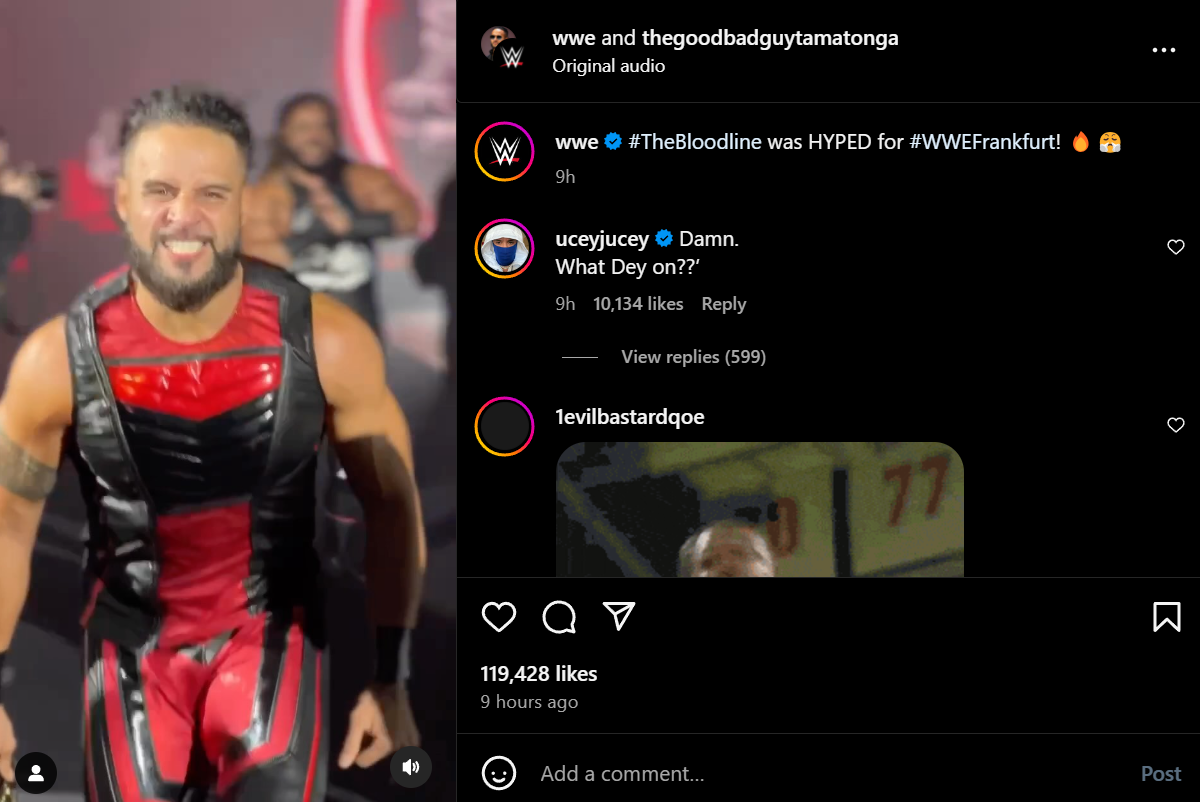 Jey Uso Reacts on The Bloodline’s Recent Antics Amid Solo Sikoa’s Callout