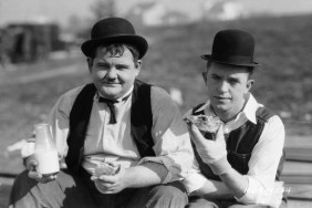 Exclusive Look at Laurel & Hardy Wandering Planet Toys Action Figures