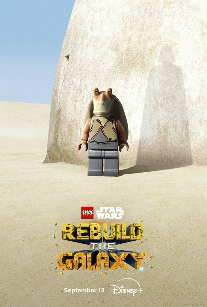 LEGO Star Wars: Rebuild the Galaxy Trailer Previews 4-Part Disney+ Event