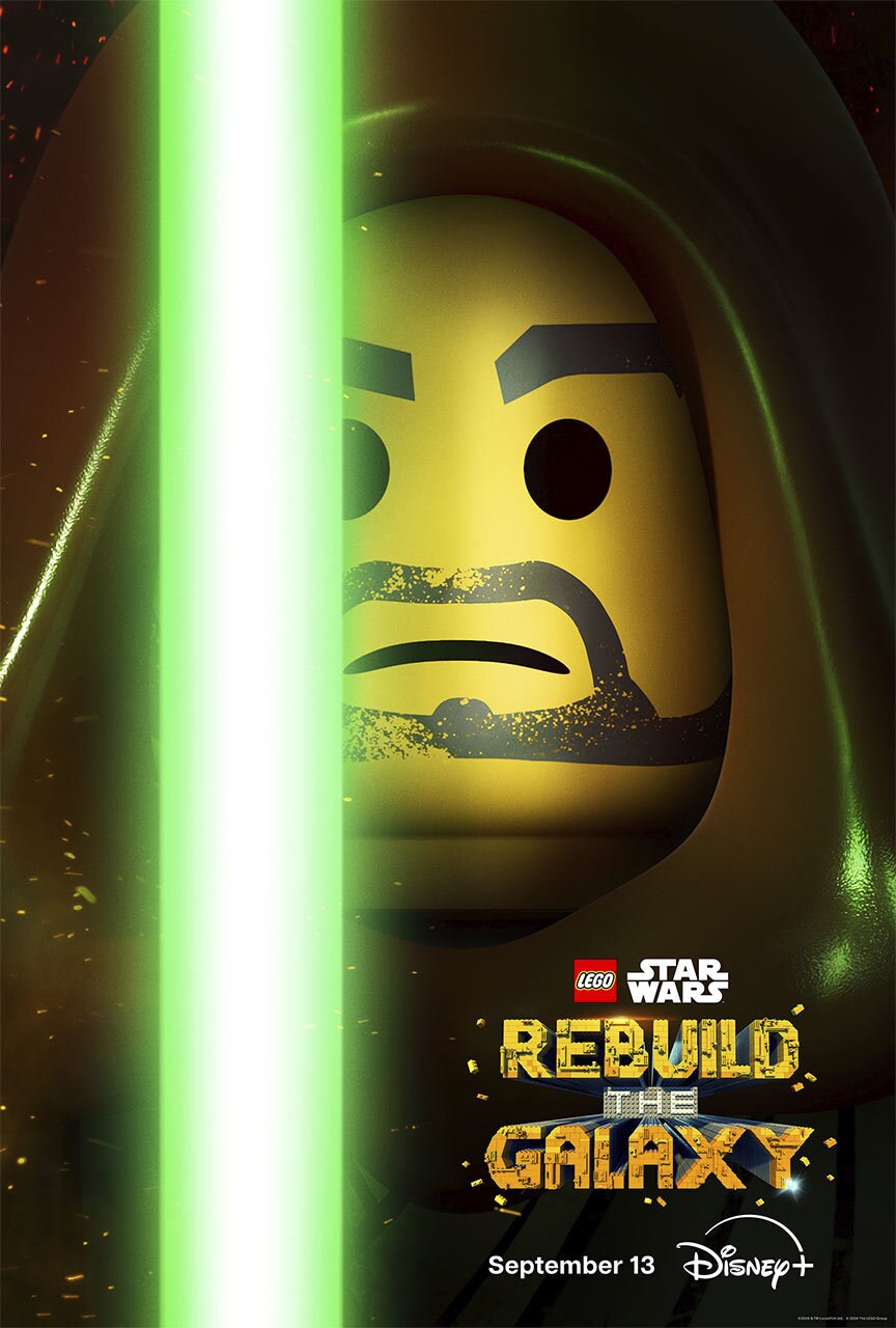 LEGO Star Wars: Rebuild the Galaxy Trailer Previews 4-Part Disney+ Event