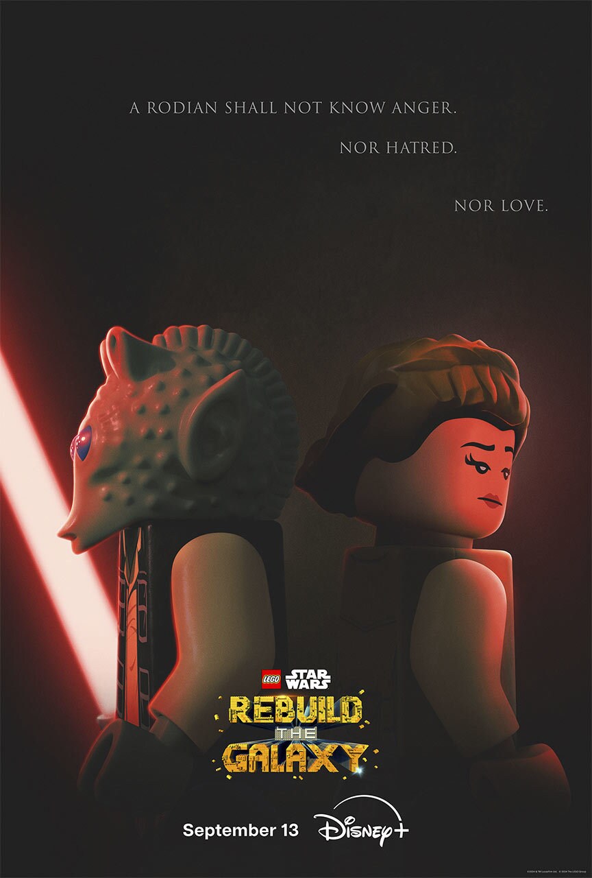 LEGO Star Wars: Rebuild the Galaxy Trailer Previews 4-Part Disney+ Event