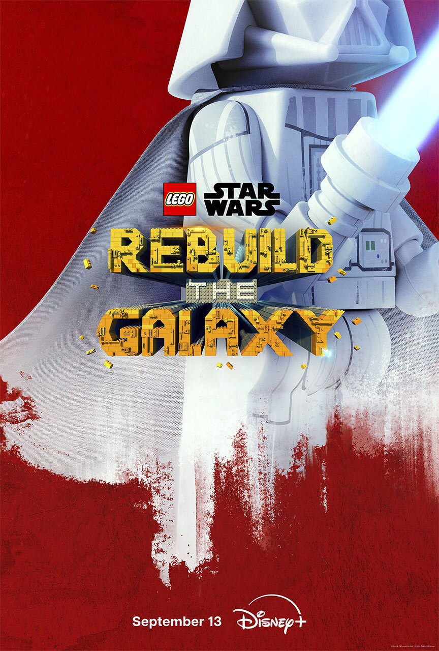 LEGO Star Wars: Rebuild the Galaxy Трейлер анонсирует 4-частное мероприятие Disney+