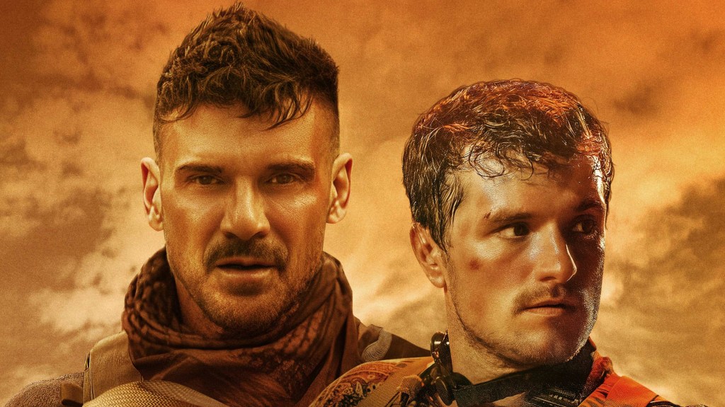 Long Gone Heroes Trailer Previews Frank Grillo & Josh Hutcherson Action Movie