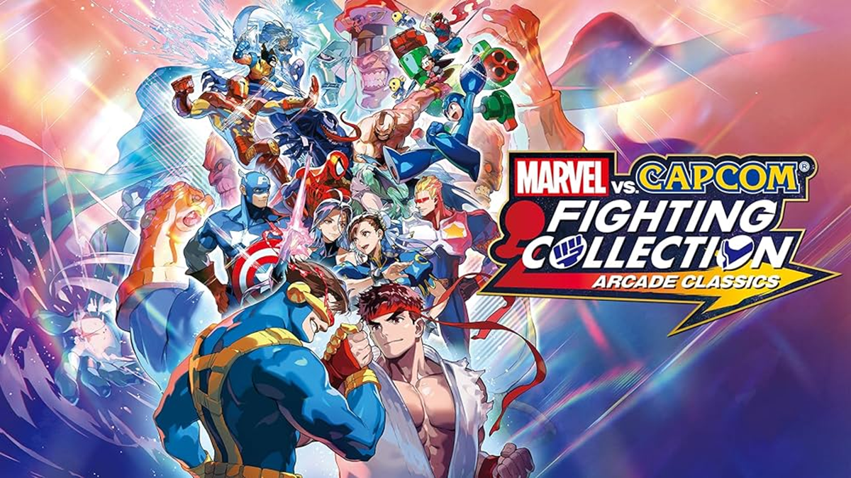 Capcom Fighting Collection 2 Announced as Marvel vs. Capcom: Arcade Classics Gets Release Date