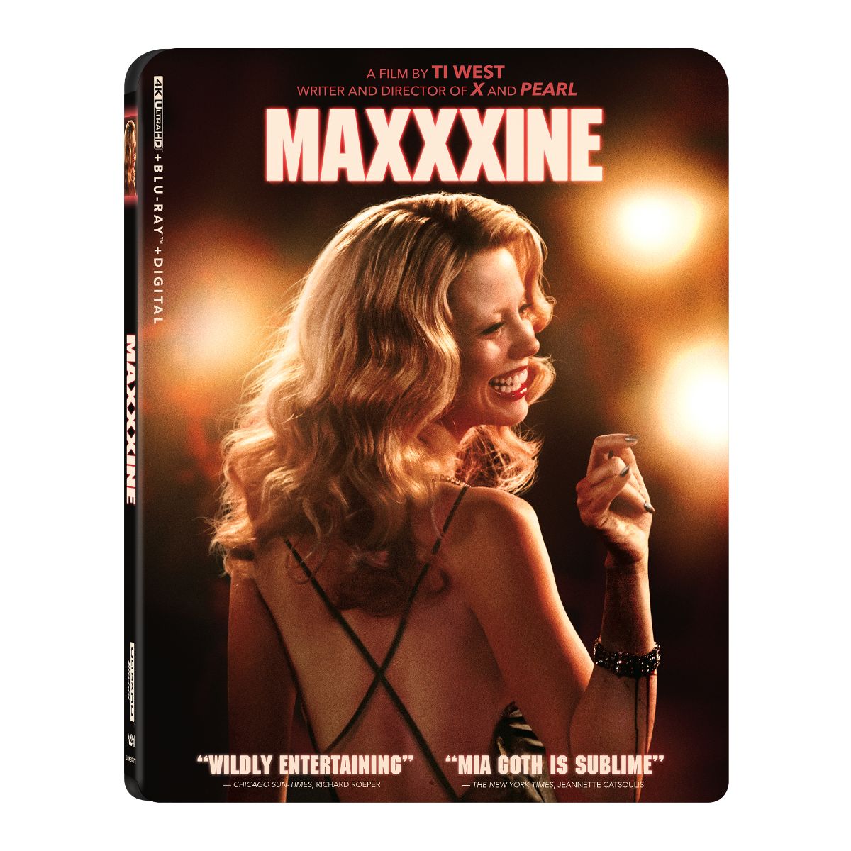 Назначена дата выхода Maxxxine 4K и Blu-ray фильма ужасов формата A24